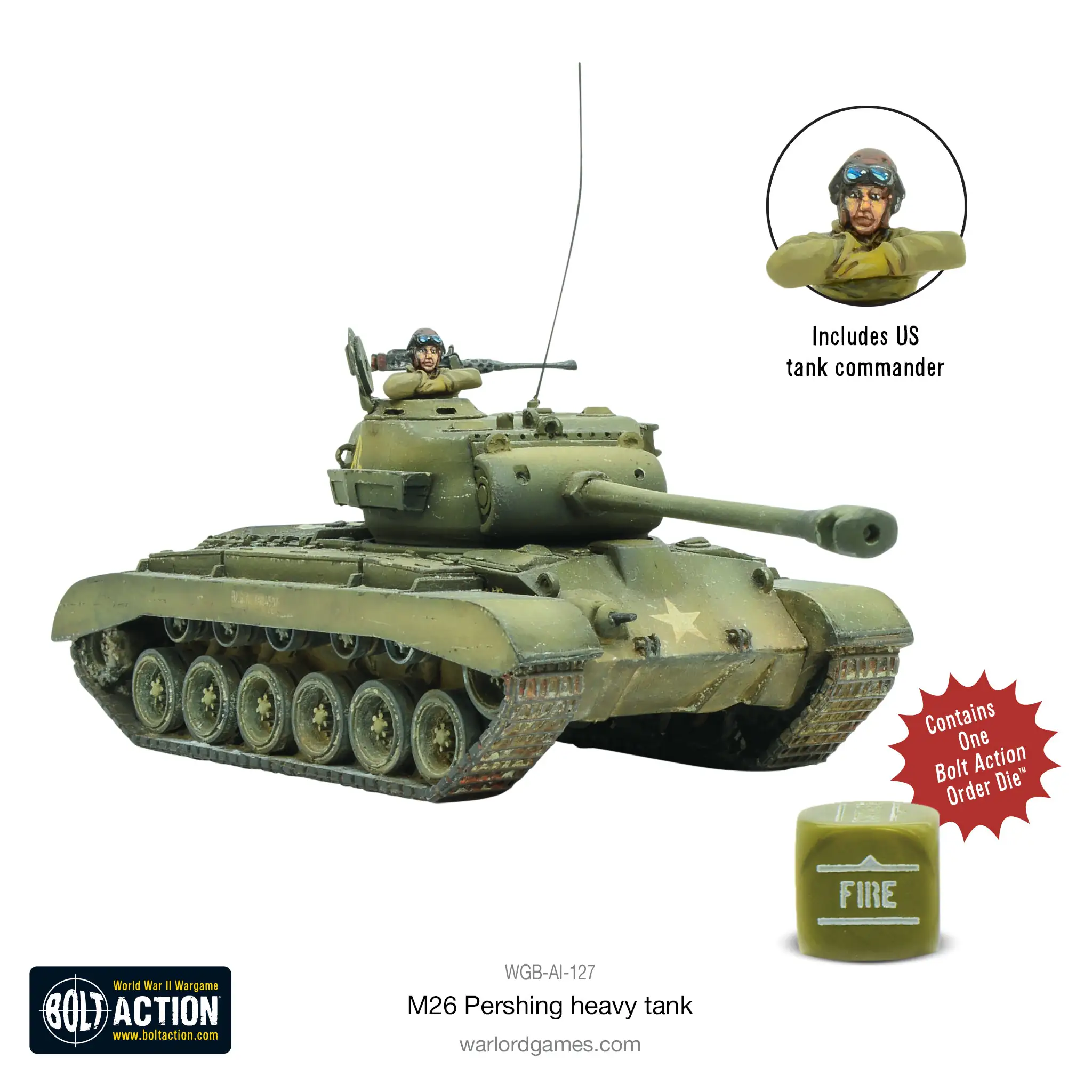 M26 Pershing heavy tank - Image 7