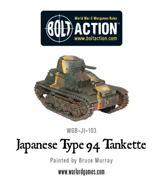 Japanese Type 94 Tankette - Image 4