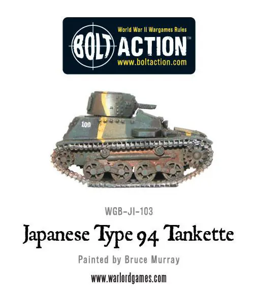 Japanese Type 94 Tankette - Image 2