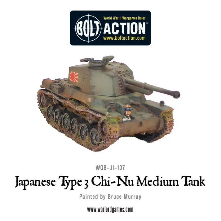 Japanese Type 3 Chi-Nu medium tank - Image 6