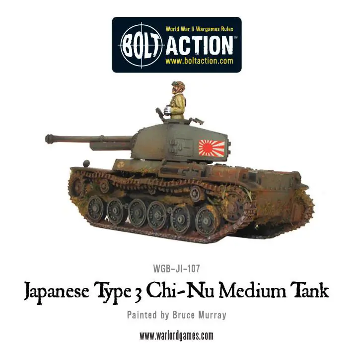 Japanese Type 3 Chi-Nu medium tank - Image 5