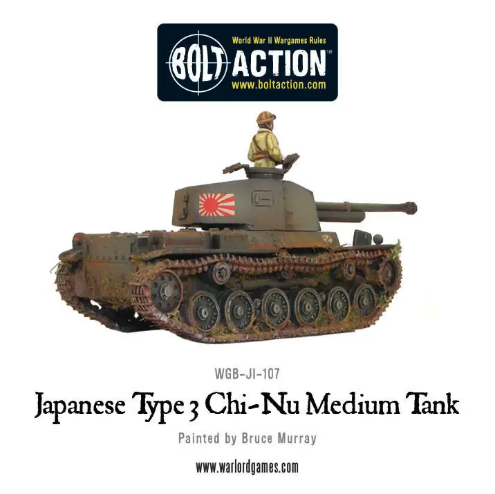 Japanese Type 3 Chi-Nu medium tank - Image 4