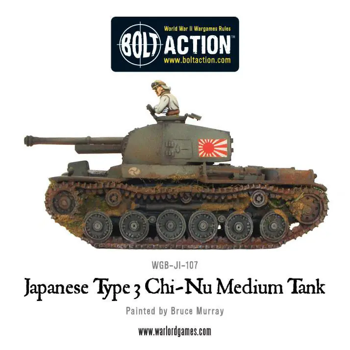 Japanese Type 3 Chi-Nu medium tank - Image 3