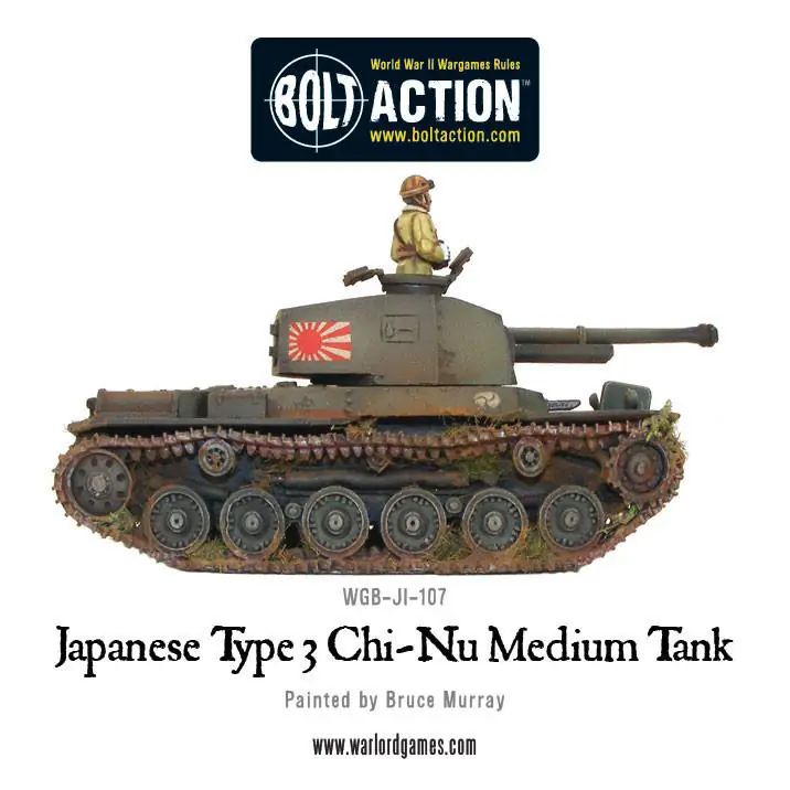 Japanese Type 3 Chi-Nu medium tank - Image 2