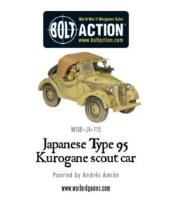 Japanese Type 95 Kurogane scout car - Image 6