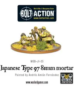 Japanese 81mm mortar - Image 4
