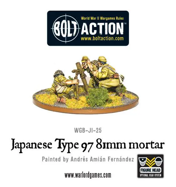 Japanese 81mm mortar - Image 4