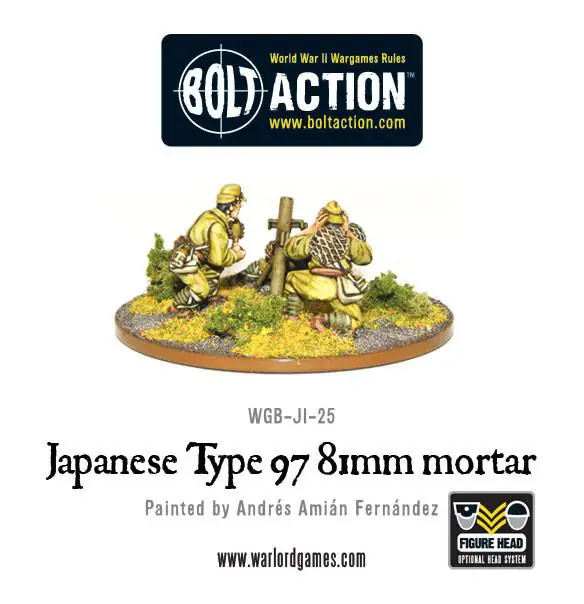 Japanese 81mm mortar - Image 3