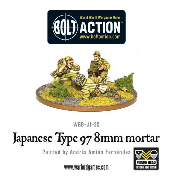 Japanese 81mm mortar - Image 2