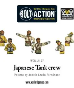 Japanese tank crew