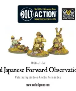 Alternative view of Imperial Japanese FOO team