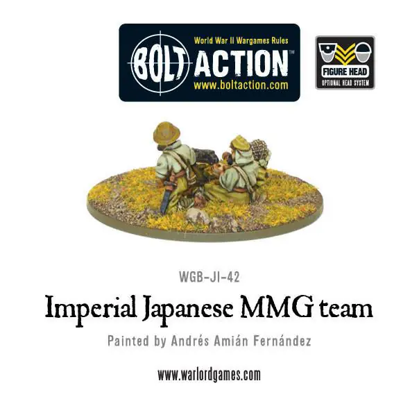 Imperial Japanese MMG team - Image 4