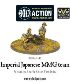 Imperial Japanese MMG team - Image 3