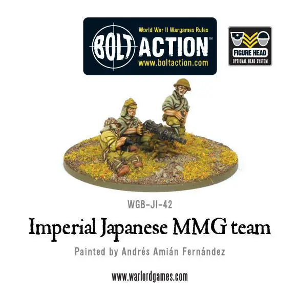 Imperial Japanese MMG team - Image 3