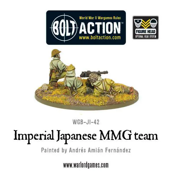 Imperial Japanese MMG team - Image 2