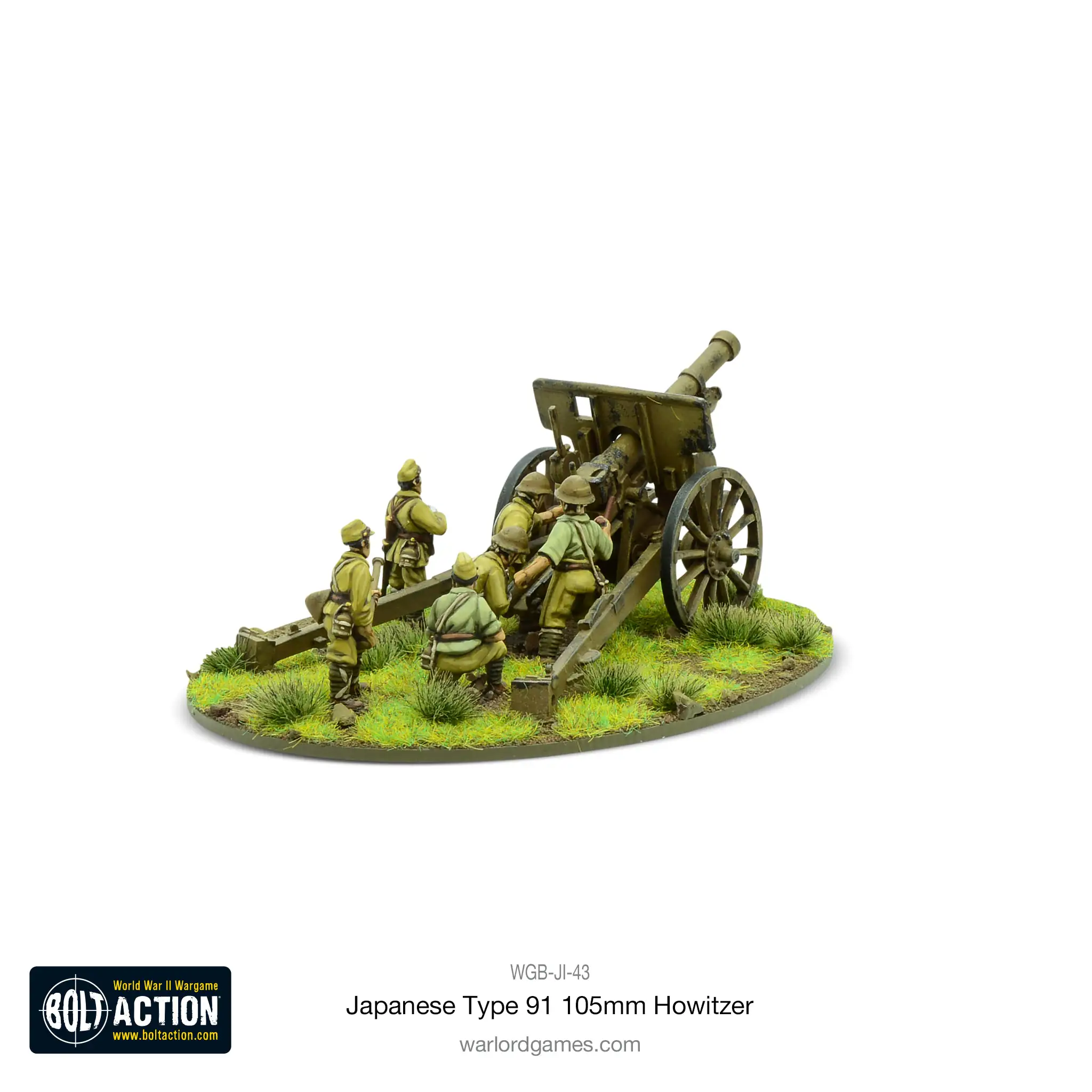Japanese Type 91 105mm Howitzer - Image 2