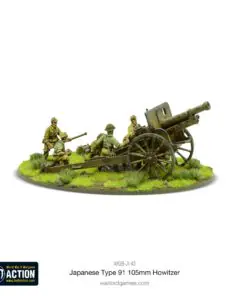 Japanese Type 91 105mm Howitzer - Image 3