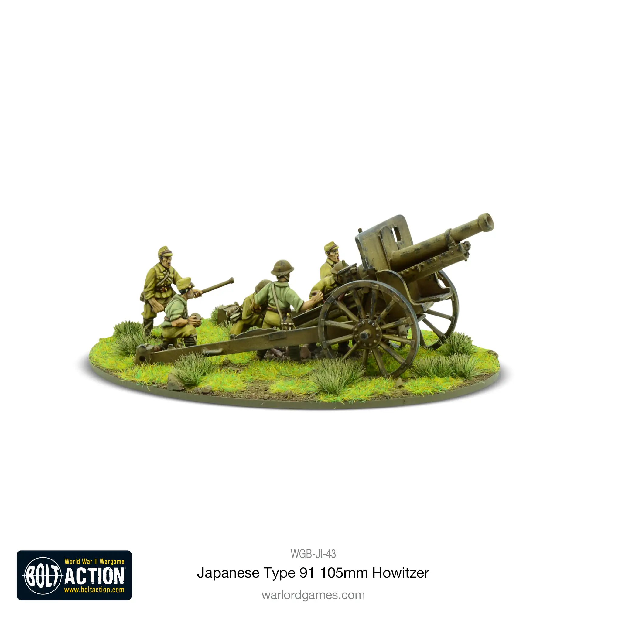 Japanese Type 91 105mm Howitzer - Image 3