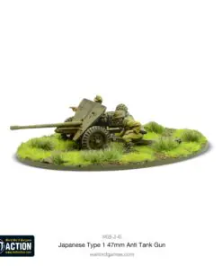 Japanese Type 1 47mm Anti Tank Gun - Image 3