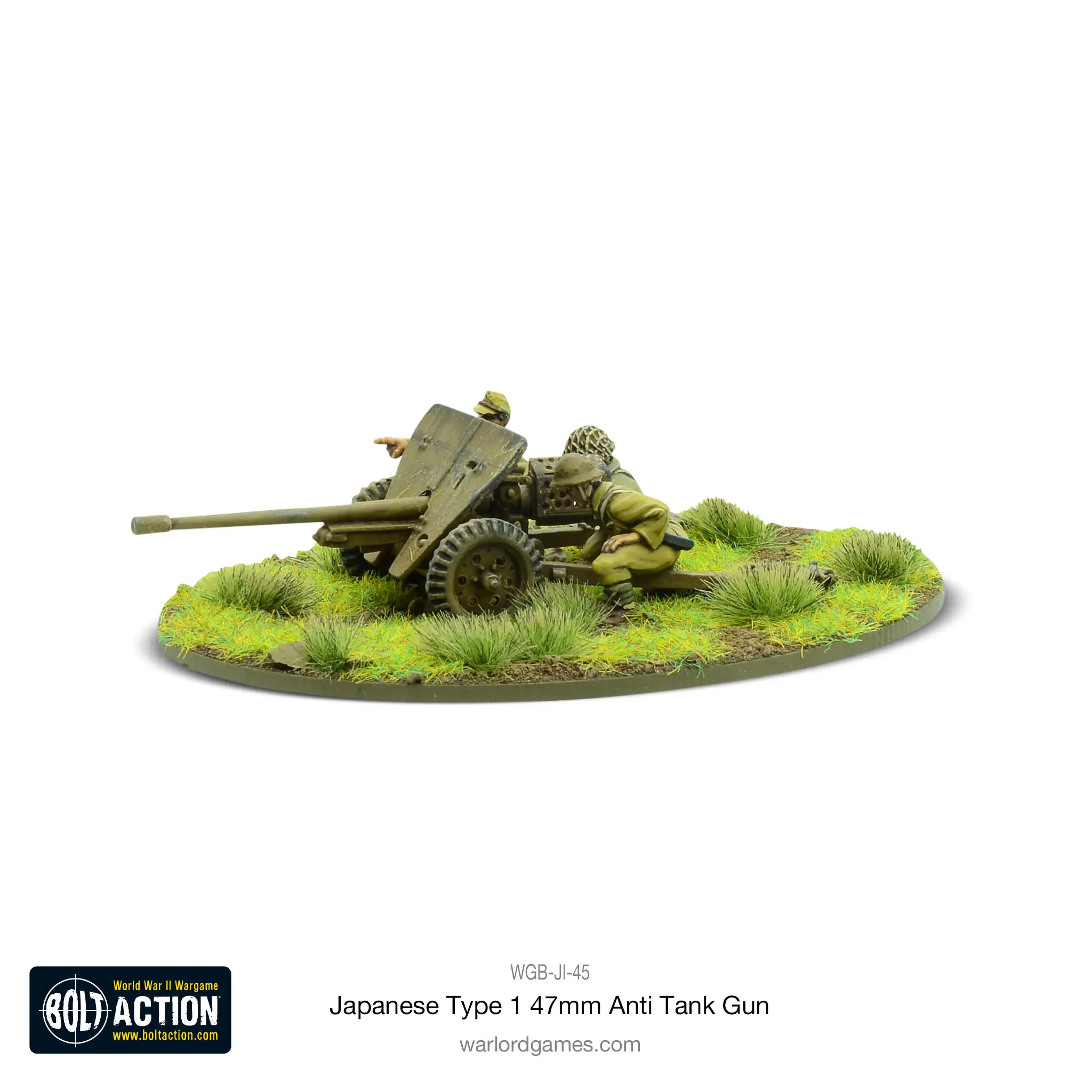 Japanese Type 1 47mm Anti Tank Gun - Image 3