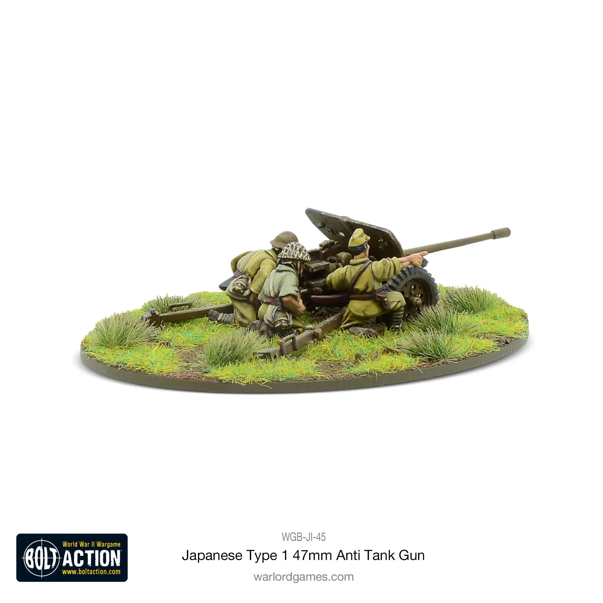 Japanese Type 1 47mm Anti Tank Gun - Image 2