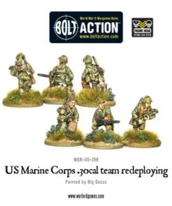 Alternative view of Semper Fidelis - US Marines Starter Army