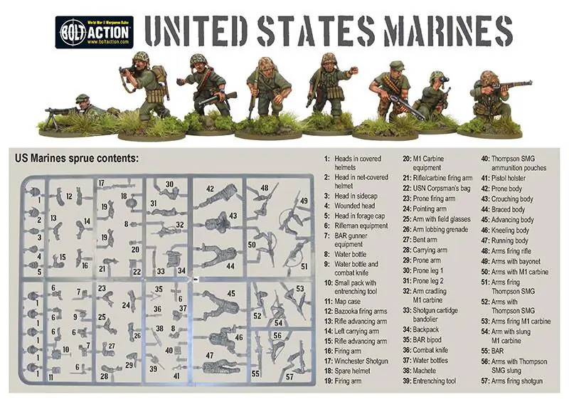Semper Fidelis - US Marines Starter Army - Image 6