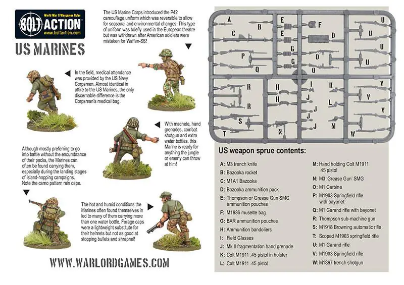 Semper Fidelis - US Marines Starter Army - Image 5