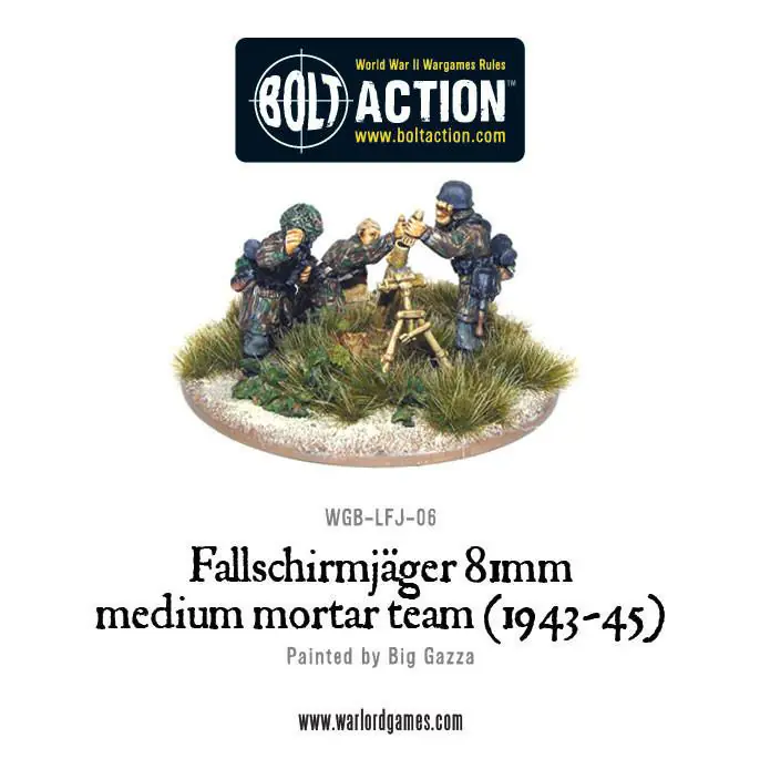 Fallschirmjager Starter Army - Image 5