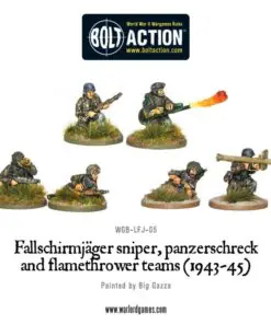 Fallschirmjager Starter Army - Image 4