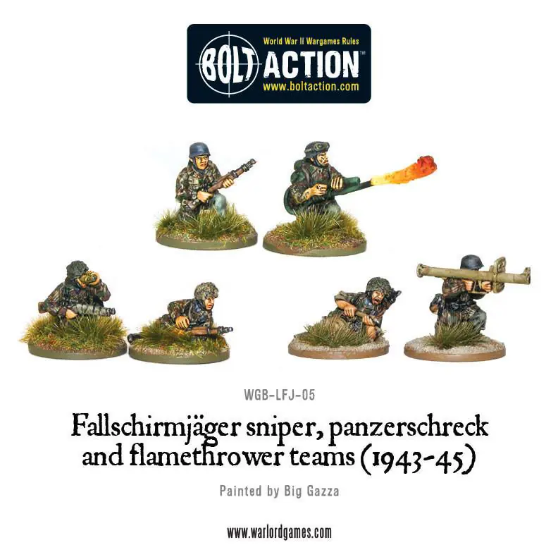 Fallschirmjager Starter Army - Image 4