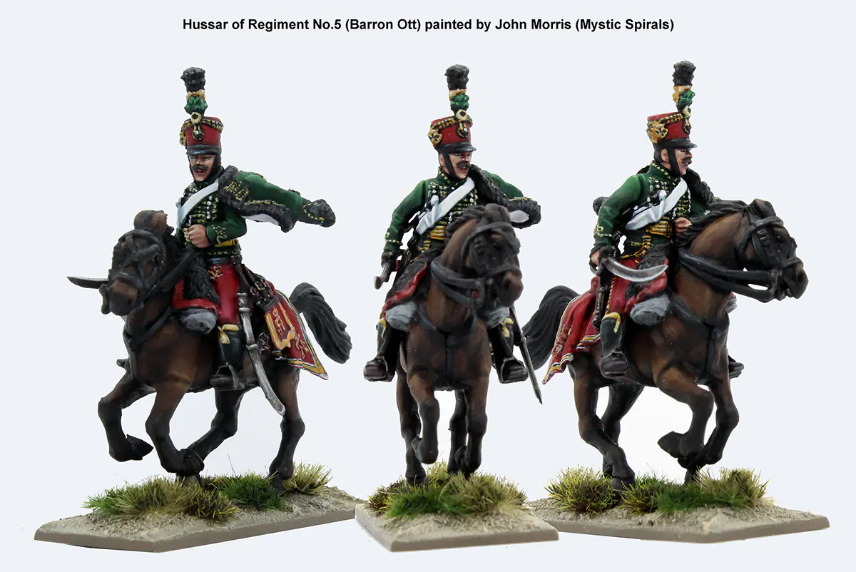 Perry Austrian Hussars 1805-15 - Image 4