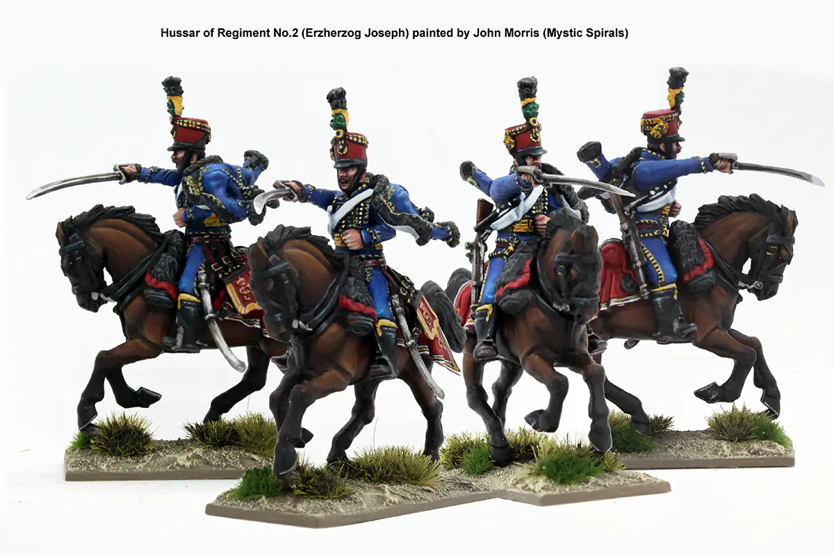 Perry Austrian Hussars 1805-15 - Image 3