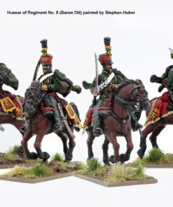 Perry Austrian Hussars 1805-15 - Image 6