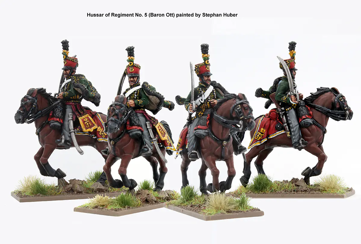 Perry Austrian Hussars 1805-15 - Image 6