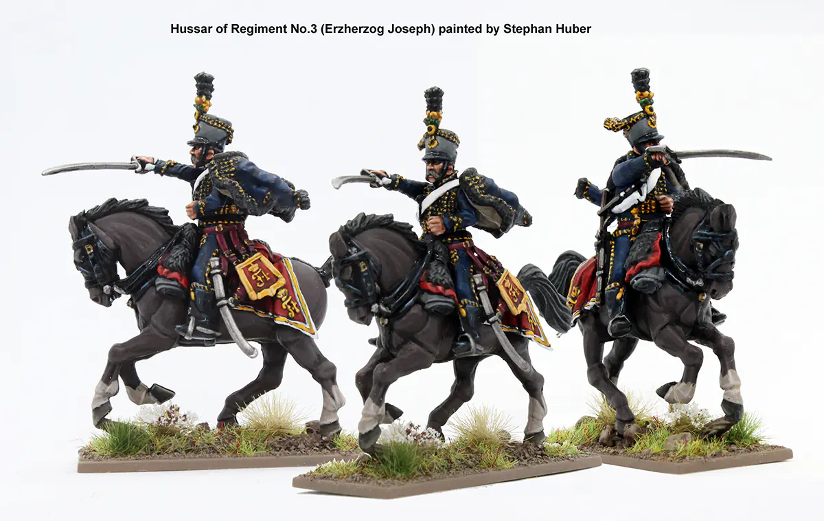 Perry Austrian Hussars 1805-15 - Image 5
