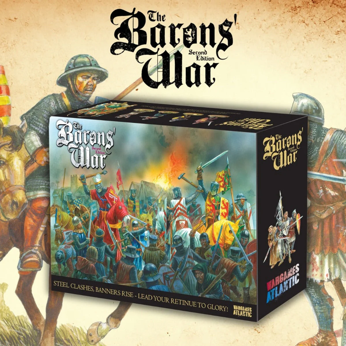 Barons' War Second Edition Starter Box