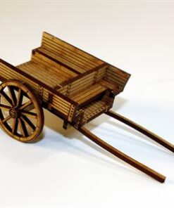 28-CAW-303 19th Century Horse Drawn Utility Cart (4Ground)