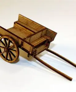 28-CAW-303 19th Century Horse Drawn Utility Cart (4Ground)
