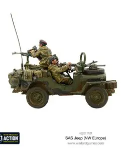 SAS Jeep (NW Europe) - Image 6