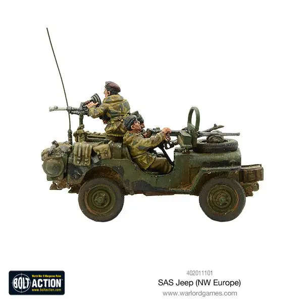 SAS Jeep (NW Europe) - Image 6
