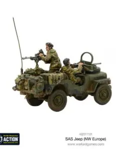SAS Jeep (NW Europe) - Image 5