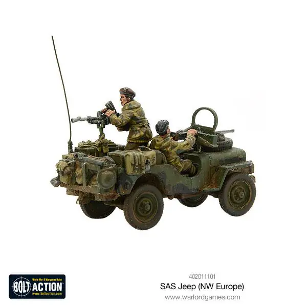 SAS Jeep (NW Europe) - Image 5