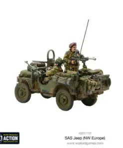 SAS Jeep (NW Europe) - Image 4