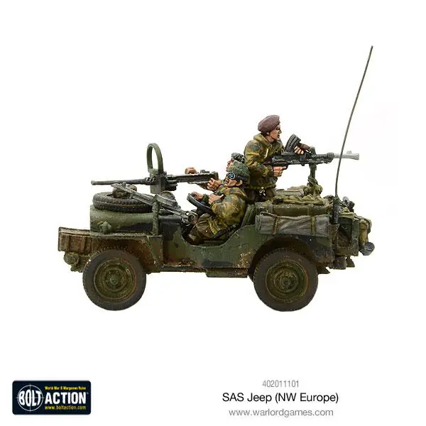 SAS Jeep (NW Europe) - Image 3