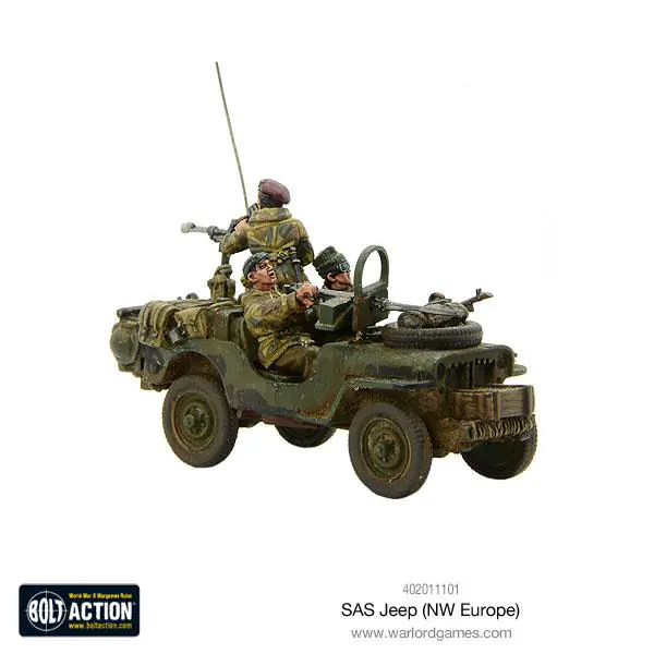 SAS Jeep (NW Europe) - Image 2
