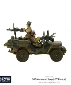 SAS Armoured Jeep (NW Europe) - Image 6