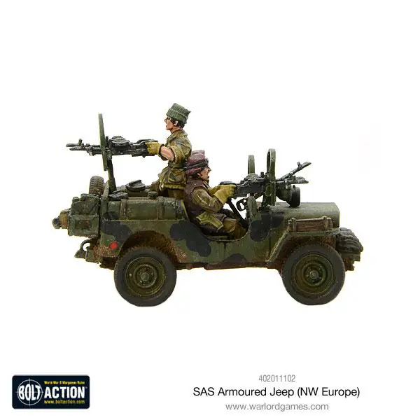 SAS Armoured Jeep (NW Europe) - Image 6