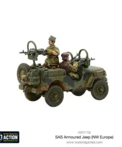 SAS Armoured Jeep (NW Europe) - Image 5