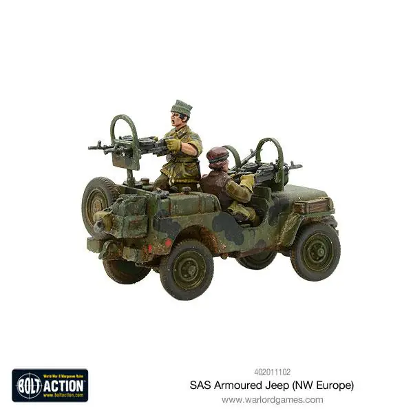 SAS Armoured Jeep (NW Europe) - Image 5